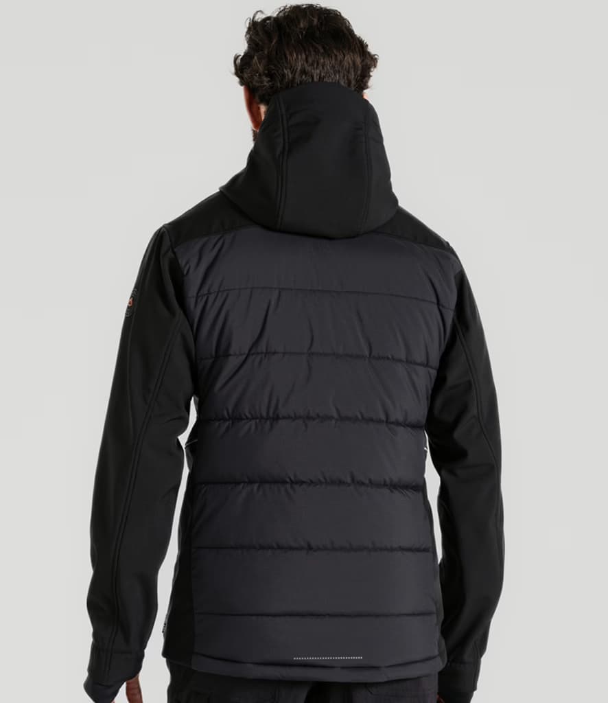 Craghoppers Workwear Castleford Hybrid Jacket — CR741 B_CBO MODEL 2