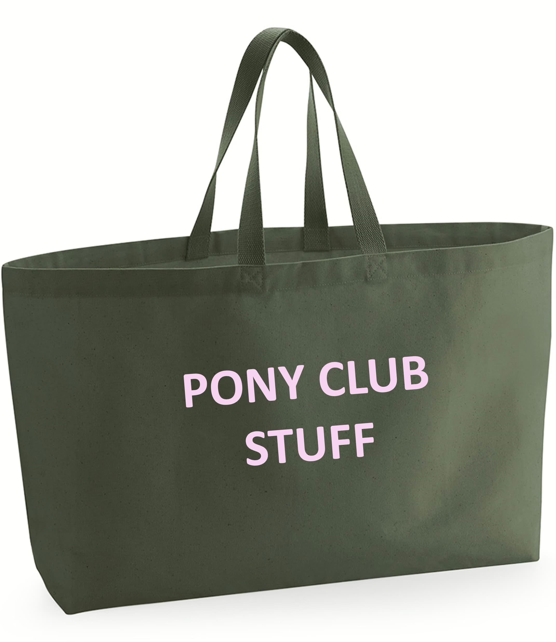Pony Club Canvas Bag