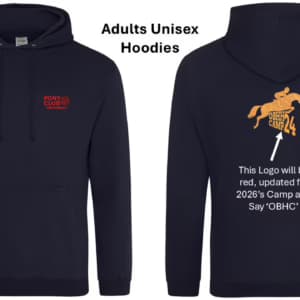 OBH Chiltern Pony Club Summer Camp Adult’s Hoodie