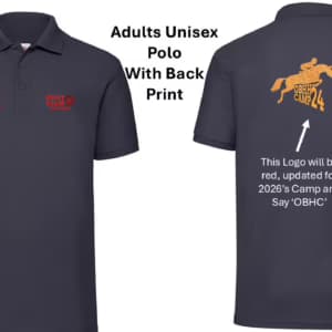 OBH Chiltern Pony Club Summer Camp Adult’s Polos