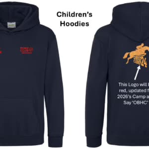 OBH Chiltern Pony Club Summer Camp Children’s Hoodie