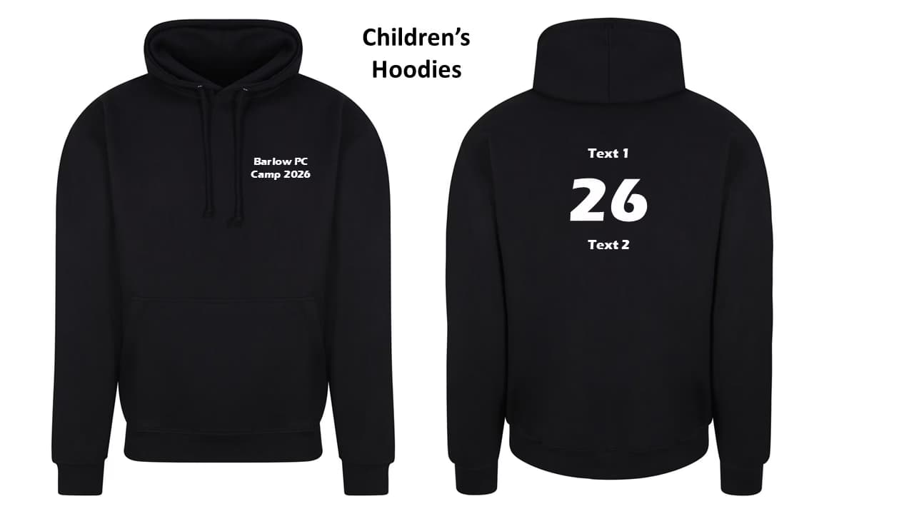 Barlow Pony Club Summer Camp Children’s Hoodie