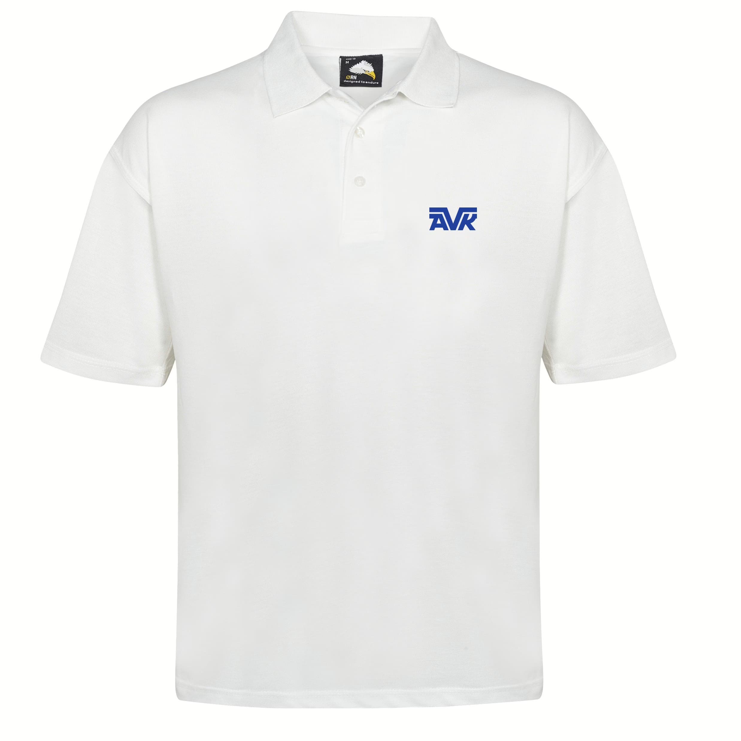 AVK ORN 1130 Unisex Polo (White)