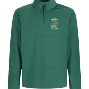 Barlow Pre-School Adults Zip Neck Micro Fleeces