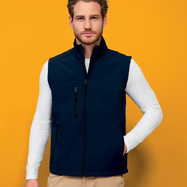 SOL’S Rallye Soft Shell Bodywarmer