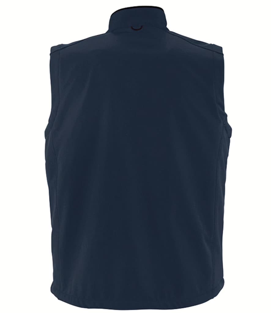 SOL’S Rallye Soft Shell Bodywarmer — 46601 FNA BACK