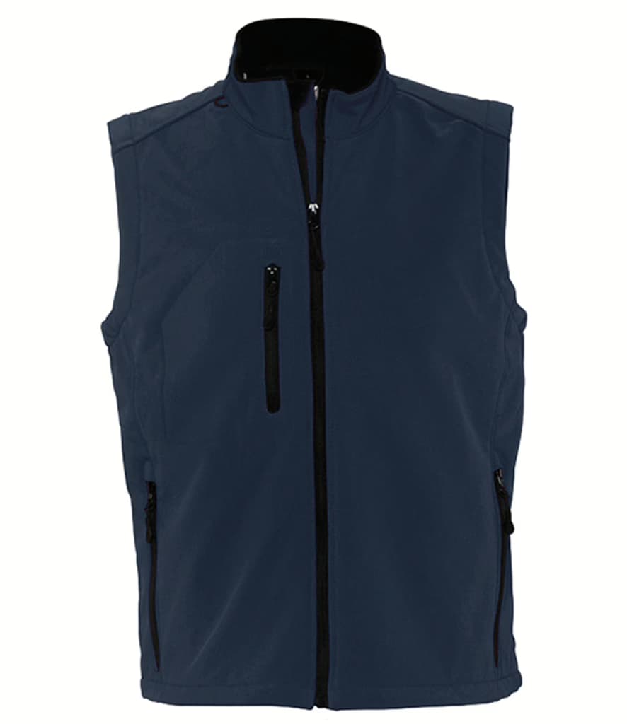 SOL’S Rallye Soft Shell Bodywarmer — 46601 FNA FRONT