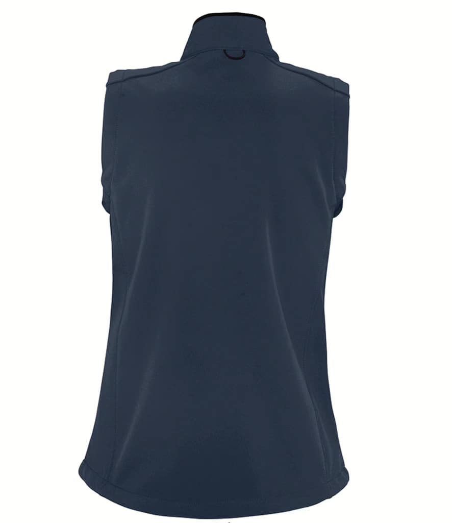 SOL’S Ladies Rallye Soft Shell Bodywarmer — 46801 FNA BACK