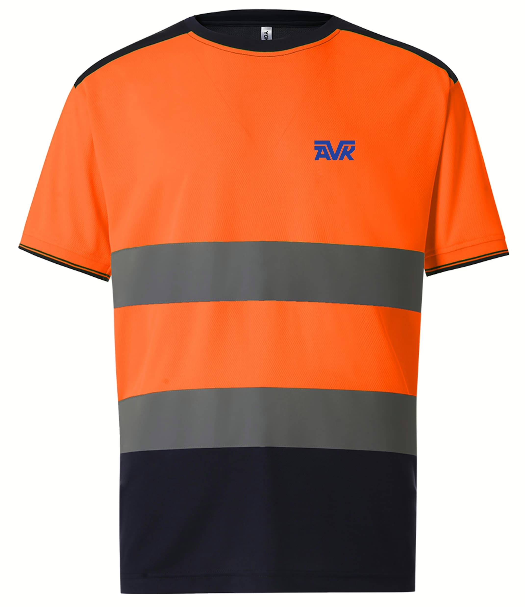 AVK Hi Vis Two Tone T-Shirt Yoko YK013