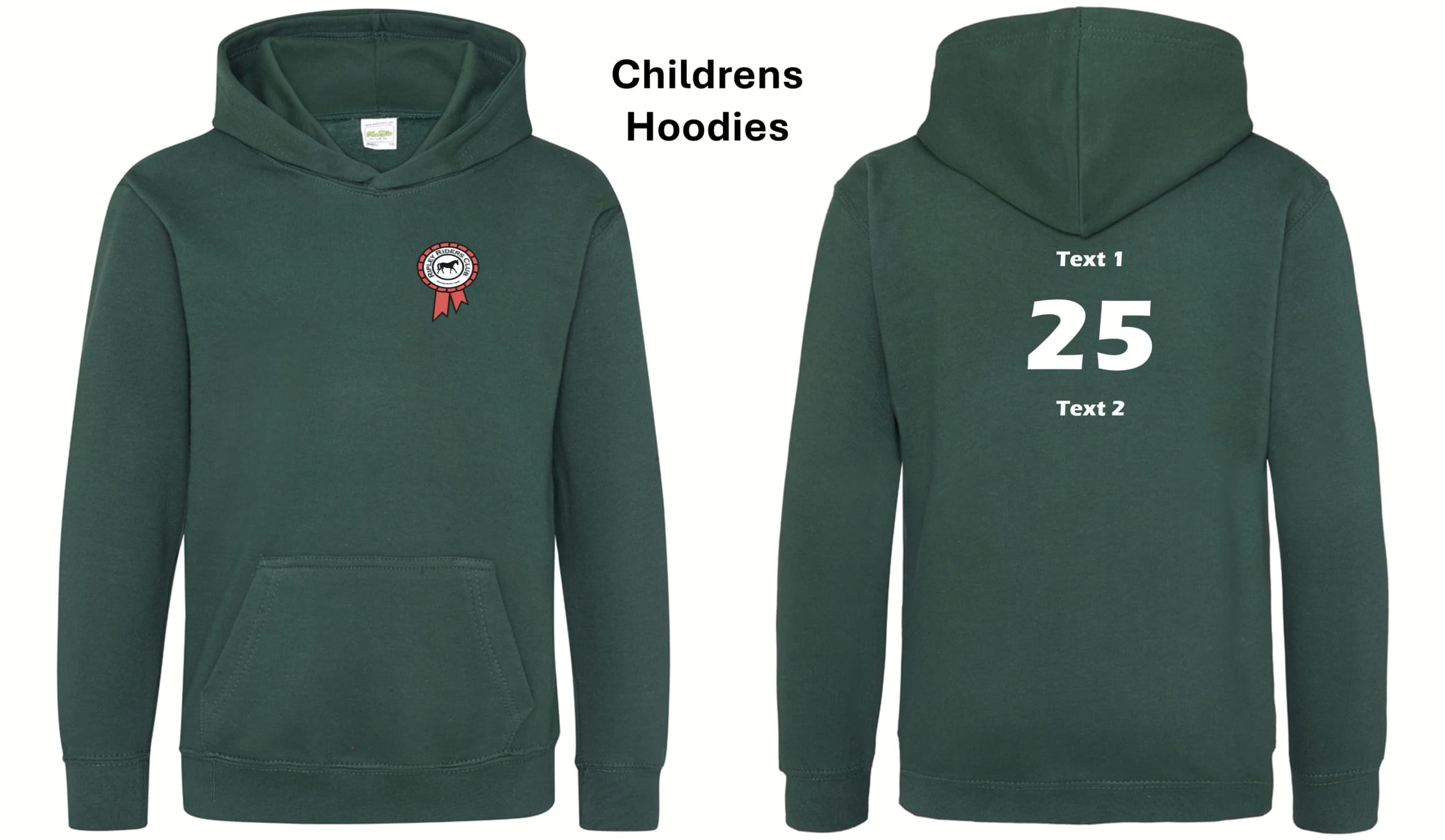 Ripley Riders Club Children’s Hoodie