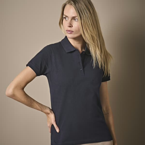 Tee Jays Ladies Heavy Cotton Pique Polo Shirt