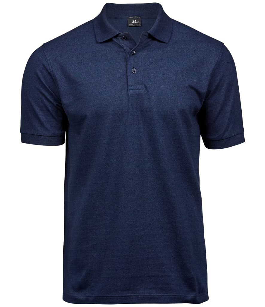 Tee Jays Luxury Stretch Pique Polo Shirt — T1405 DNM FRONT