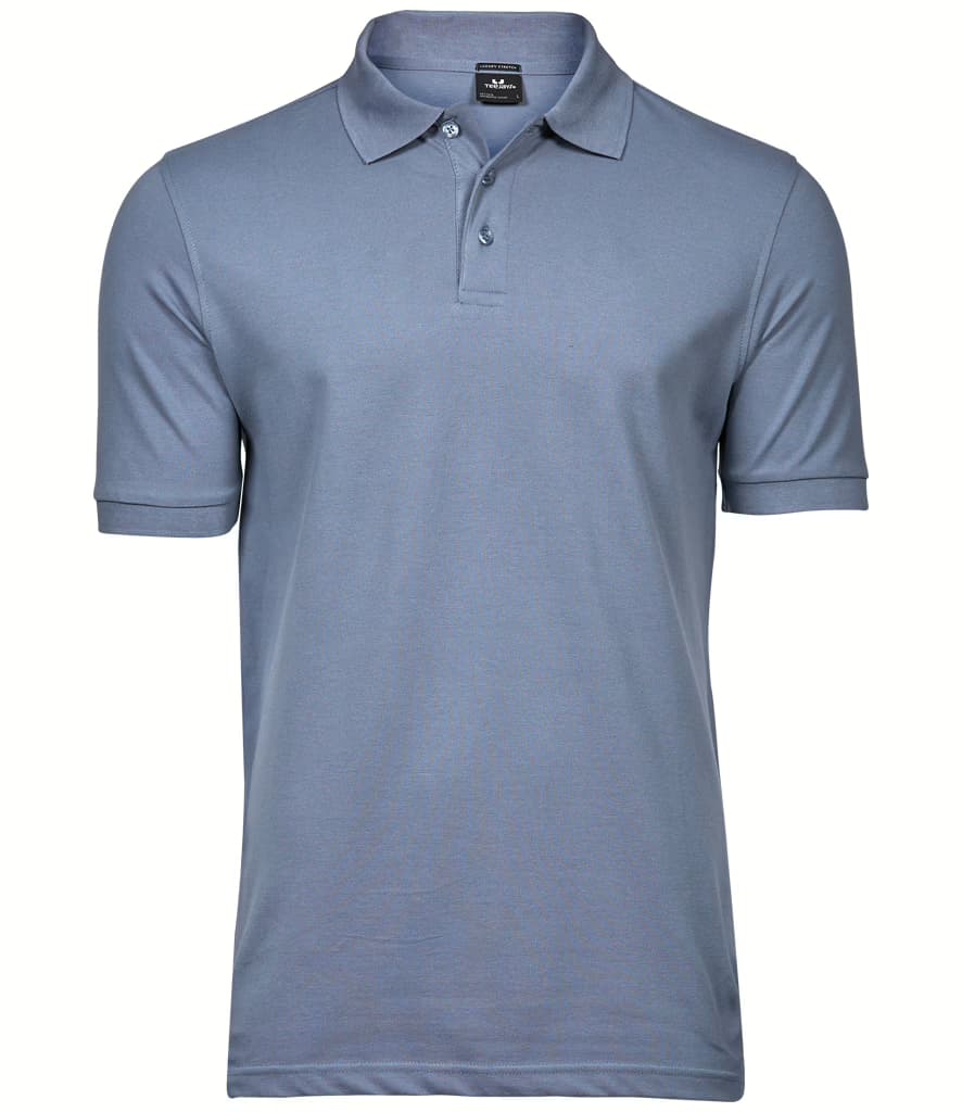 Tee Jays Luxury Stretch Pique Polo Shirt — T1405 FLS FRONT