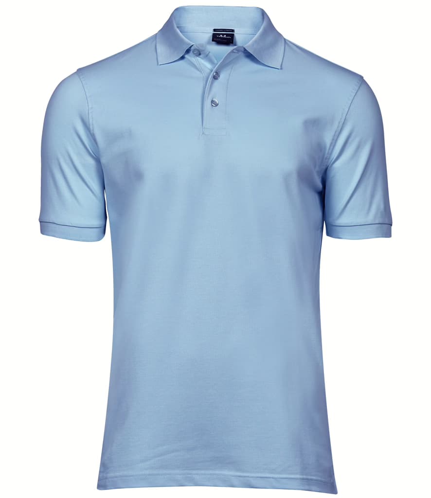 Tee Jays Luxury Stretch Pique Polo Shirt — T1405 LBL FRONT