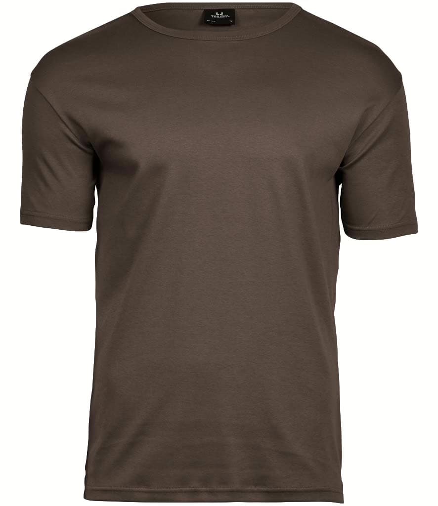 Tee Jays Interlock T-Shirt — T520 CHO FRONT