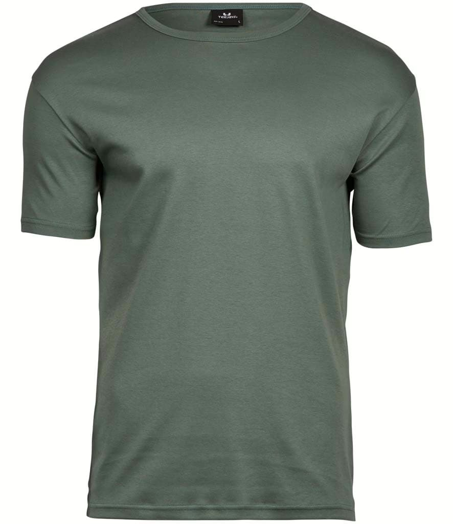 Tee Jays Interlock T-Shirt — T520 LFG FRONT