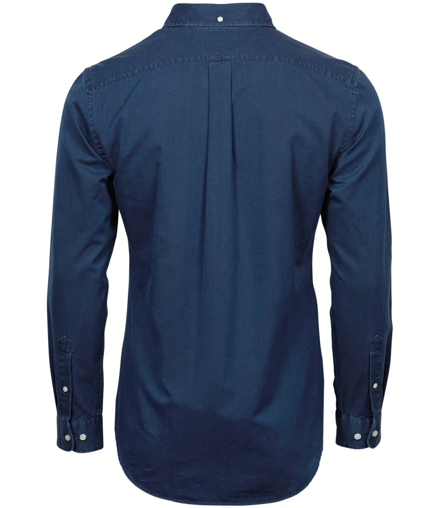 Tee Jays Long Sleeve Casual Twill Shirt — T4002 IND BACK