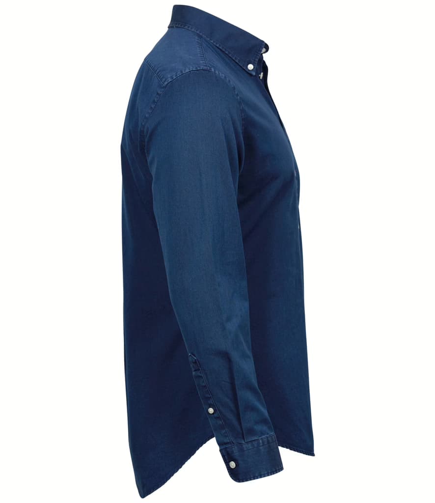 Tee Jays Long Sleeve Casual Twill Shirt — T4002 IND RIGHT