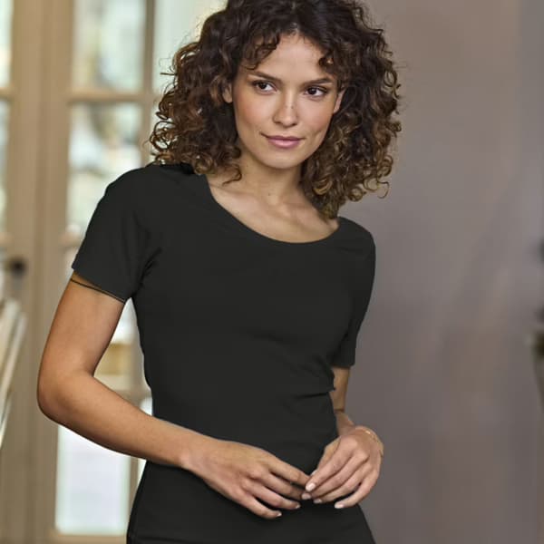 Tee Jays Ladies Stretch Sleeve T-Shirt