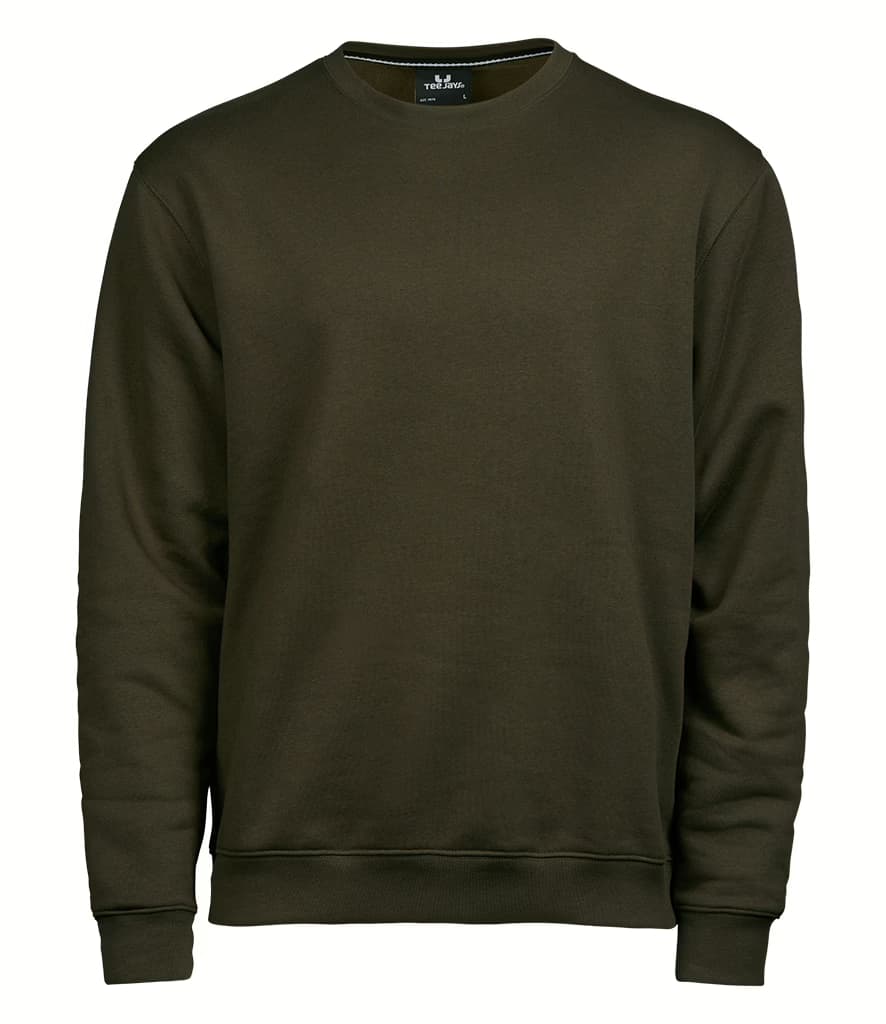 Tee Jays Heavy Sweatshirt — T5429 DLV FRONT