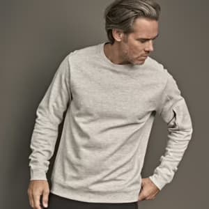 Tee Jays Athletic Crew Neck Sweatshirt