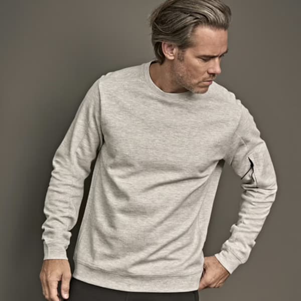 Tee Jays Athletic Crew Neck Sweatshirt