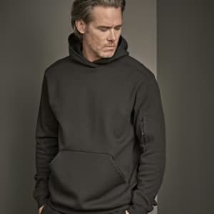 Tee Jays Athletic Hooded Sweatshirt