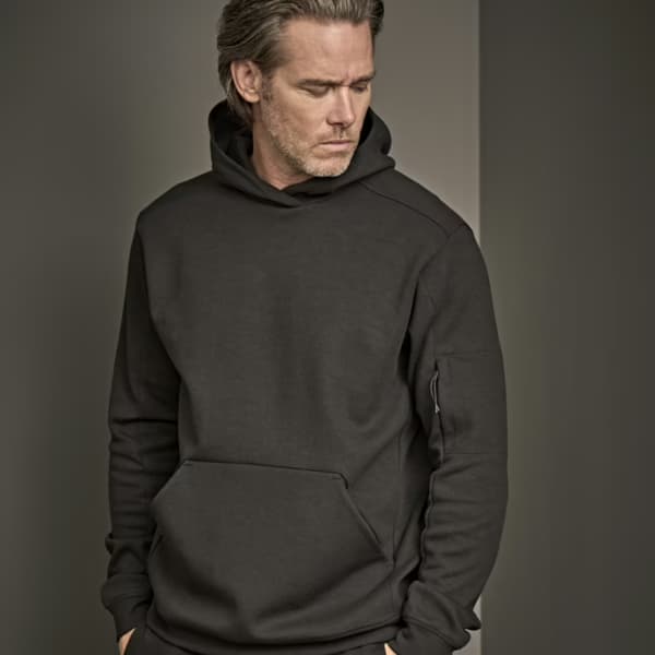 Tee Jays Athletic Hooded Sweatshirt