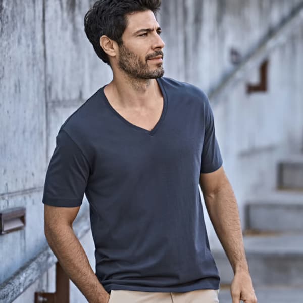 Tee Jays V Neck Sof T-Shirt
