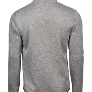 Tee Jays Knitted Outdoor Fleece Jacket — T9615 GME BACK
