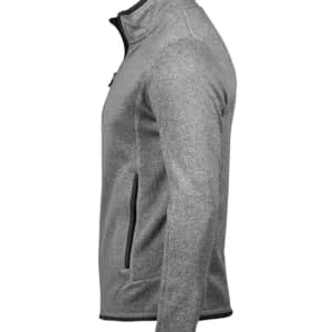 Tee Jays Knitted Outdoor Fleece Jacket — T9615 GME LEFT