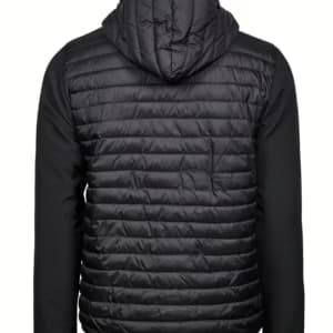 Tee Jays Crossover Hooded Jacket — T9628 BKBK BACK