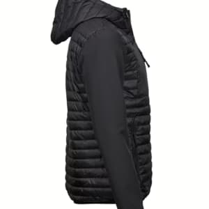 Tee Jays Crossover Hooded Jacket — T9628 BKBK RIGHT