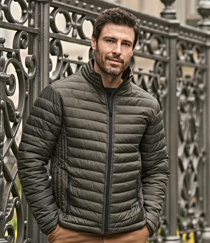 Tee Jays Zepelin Padded Jacket — T9630 DLV MODEL 1 HERO