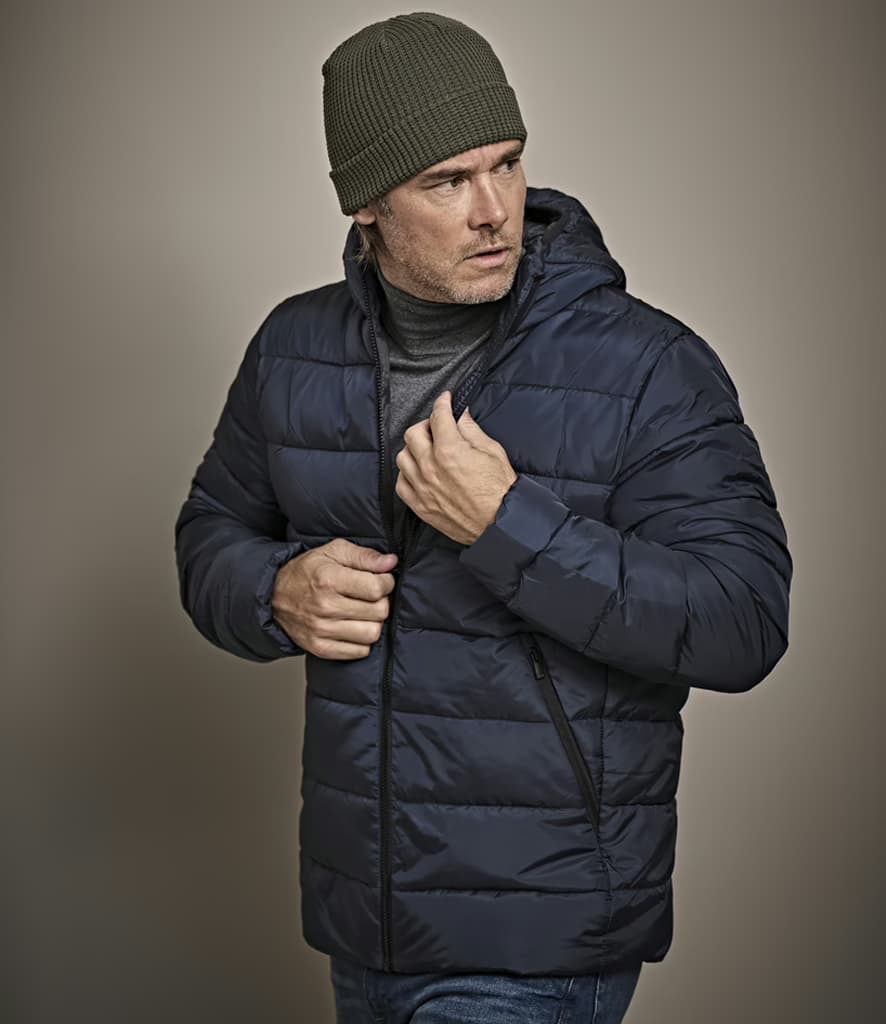 Tee Jays Lite Hooded Jacket — T9646 NAV MODEL 1 HERO