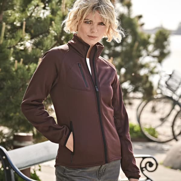 Tee Jays Ladies Stretch Fleece Jacket