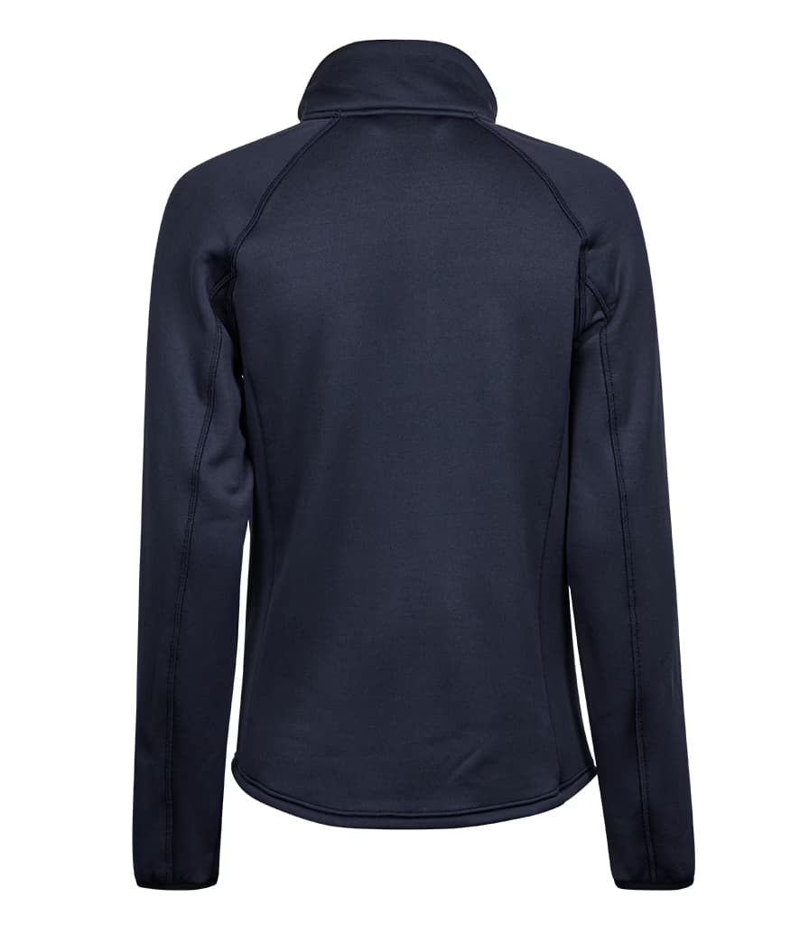Tee Jays Ladies Stretch Fleece Jacket — T9101 NAV BACK