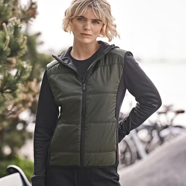 Tee Jays Ladies Hybrid-Stretch Jacket