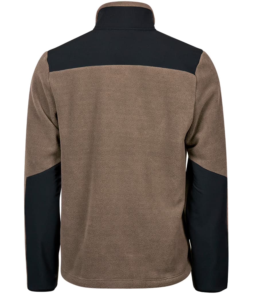 Tee Jays Mountain Fleece Jacket — T9120 CLYB BACK