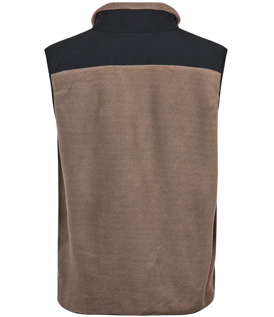 Tee Jays Mountain Fleece Bodywarmer — T9122 CLYB BACK