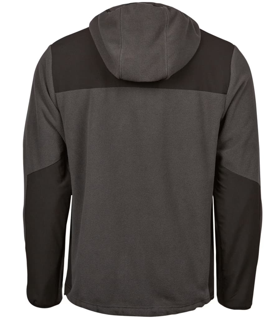 Tee Jays Mountain Hooded Fleece Jacket — T9124 ASPB BACK