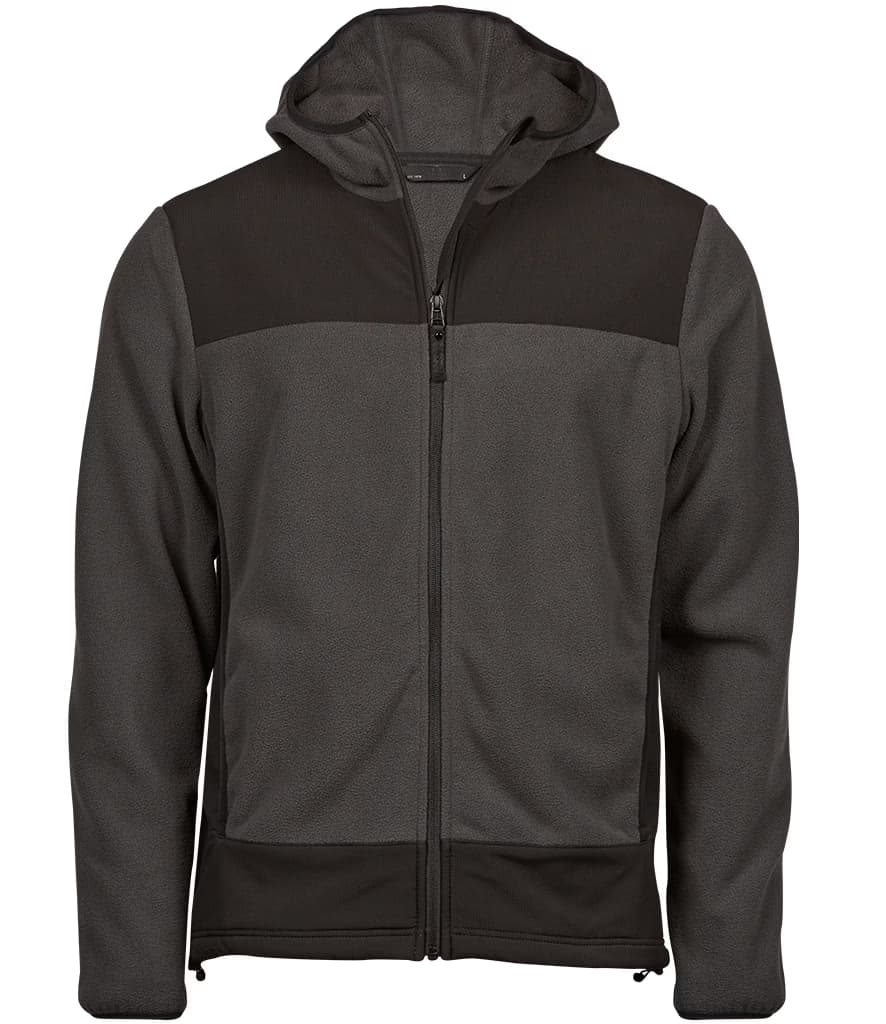 Tee Jays Mountain Hooded Fleece Jacket — T9124 ASPB FRONT