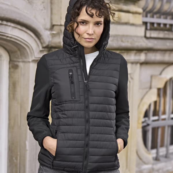 Tee Jays Ladies Crossover Padded Jacket