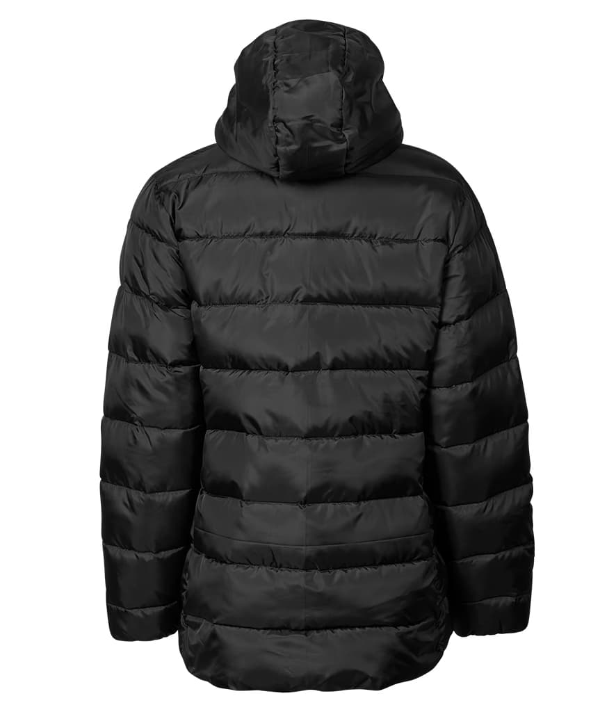 Tee Jays Ladies Lite Hooded Jacket — T9647 BLK BACK