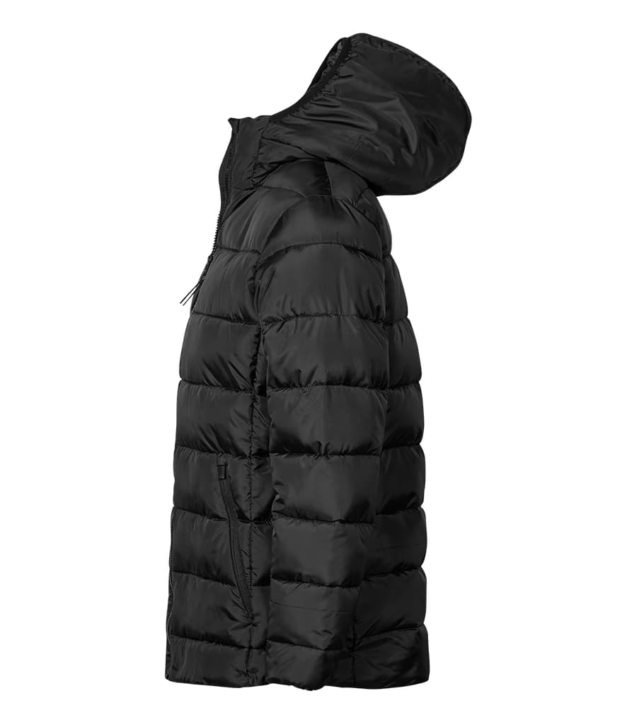 Tee Jays Ladies Lite Hooded Jacket — T9647 BLK LEFT