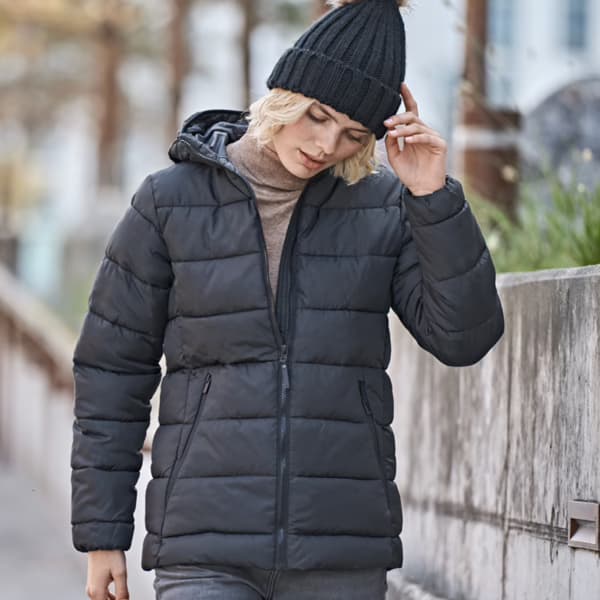 Tee Jays Ladies Lite Hooded Jacket