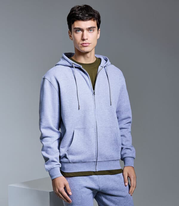 Anthem Unisex Studio Full Zip Hoodie
