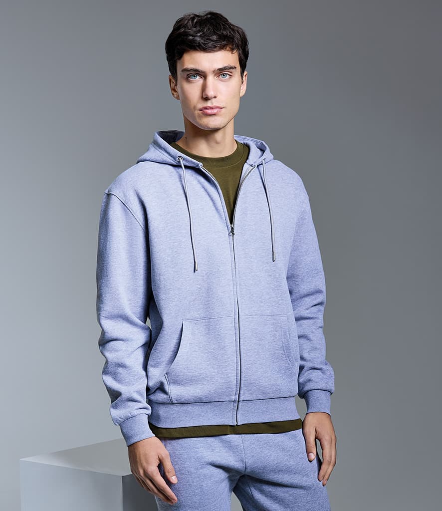Anthem Unisex Studio Full Zip Hoodie — AM102 GYM MODEL 1 HERO
