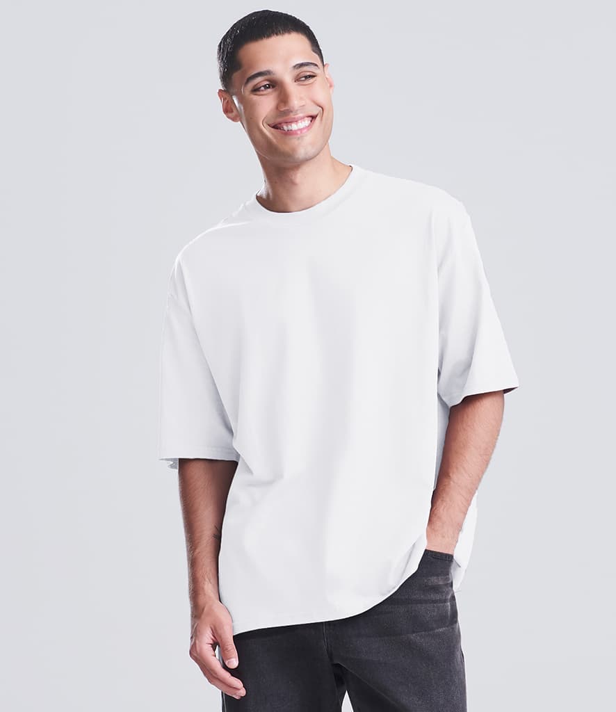 AWDis Heavyweight Boxy 240 T-Shirt — AT003 ACW MODEL 1 HERO