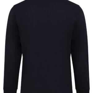 AWDis Long Sleeve 180 T-Shirt AWDis Order — AT012 DBK BACK
